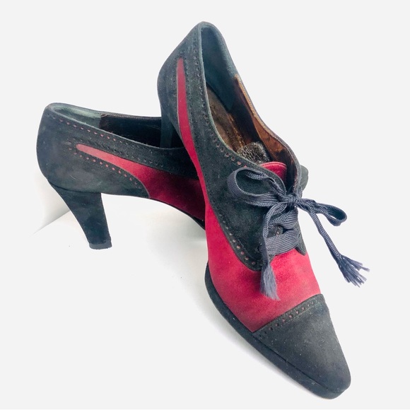 Anne Klein Couture Oxford Style 3 inch Heel - Picture 2 of 16